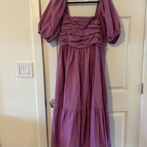 Abercrombie Ruffle Dress